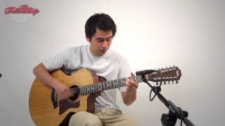 Video thumbnail for Taylor 355-CE Spruce-Sapele 12- string at The Fellowship of Acoustics by The Fellowship of Acoustics