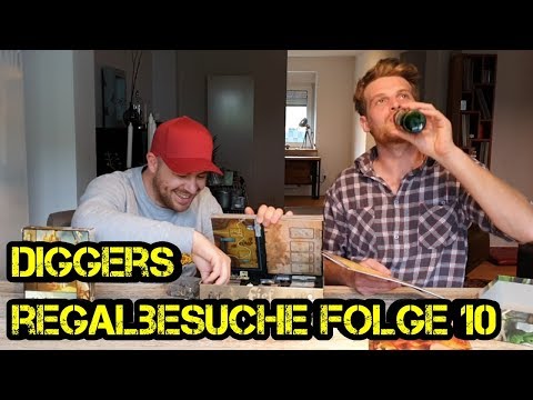 Regalbesuche - Digger bei Euch zu Gast - Folge 10 – Christoph - Brettspiele - Boardgame Digger