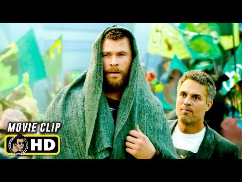 THOR: RAGNAROK Clip - "Hulk Parade" (2017) Marvel