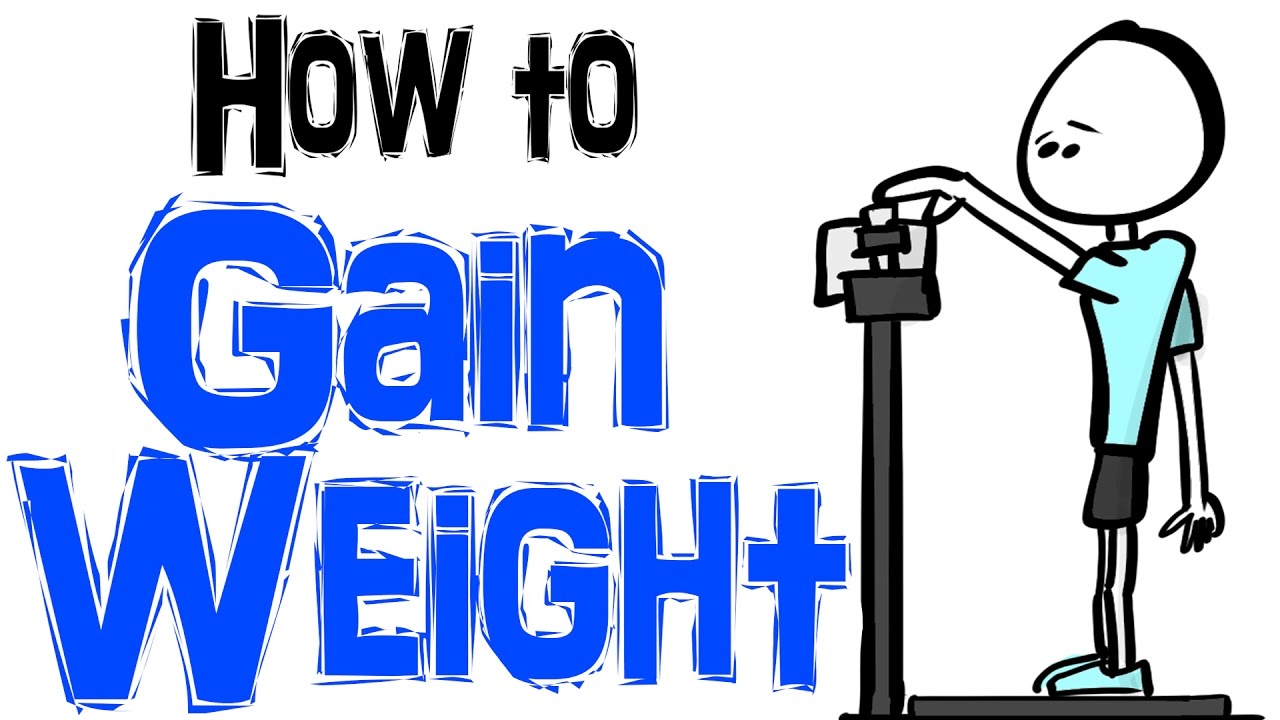 How to Gain Weight the Right Way