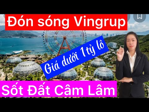 900tr 1 lô đất ngay quy hoạch của Vingrup gần kcn suối dầu cam lâm khánh hòa