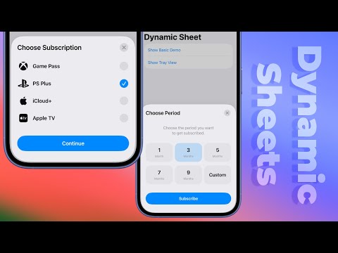 Auto Resizing Dynamic Sheets Using SwiftUI | iOS 26 | Xcode 26