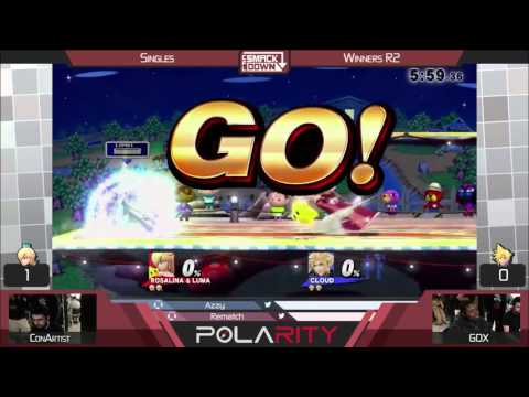 CFLS60 - ConArtist (Rosalina) v SSHQ | GDX (Cloud) - Winner's R2