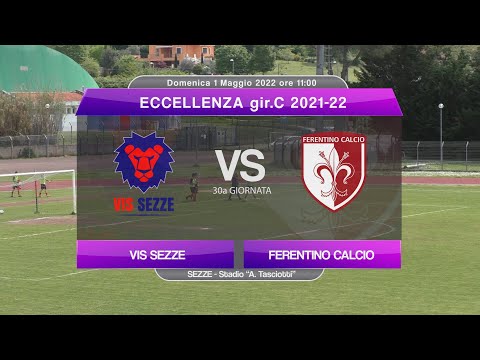 Calcio: Vis Sezze vs Ferentino Calcio - highlights