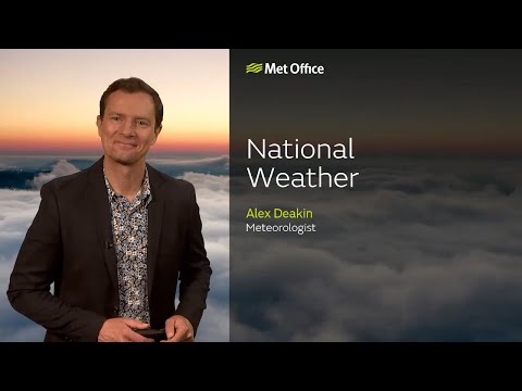 Thursday afternoon forecast 21/07/22