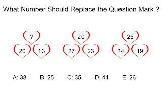 Number Pattern | Can you find what number the question mark is?