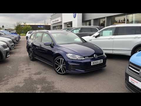 Volkswagen Golf 2.0TDI GTD Atlantic Blue | Wrexham Volkswagen
