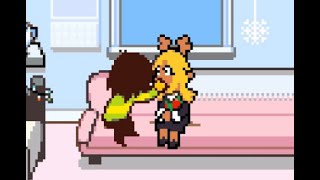 【Deltarune】Chapter4 Aルート ノエ虐 -  [デルタルーン チャプター4 日本語版 (Japanese version)]