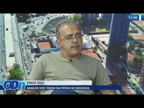 Análise dos temas da prova de Biologia do Enem 26 11 2021