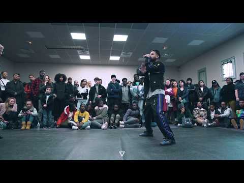 Benny Rock vs Yuven - 1/8 LMX WAR BATTLE - POPPING