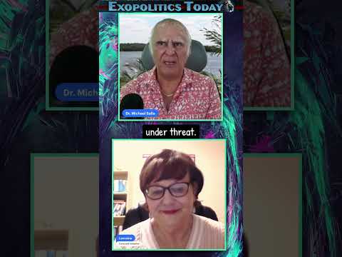 Monitoring of Embedded Extraterrestrials and Disclosure Limits #michaelsalla #extraterrestrial