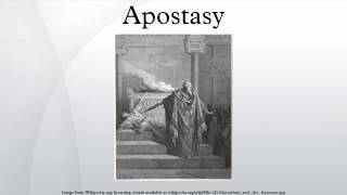 Apostasy