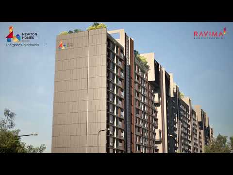 Newton Homes Royale Thergaon Chinchwad Project Tour 1