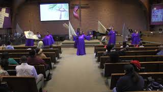 Jekalyn Carr &quot;On The Cross&quot;- Soulful Waves of Praise Flag Ministry