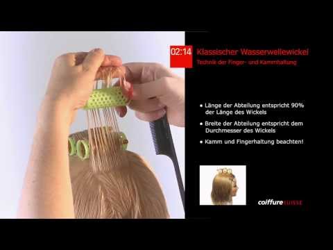 7. Der klassische Wasserwellwickel