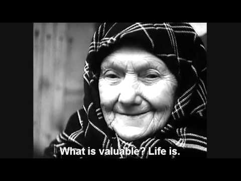 What is the valuable/important thing/purpose of life? - Obrazy starého sveta