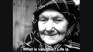 What is the valuable/important thing/purpose of life - Obrazy starého sveta