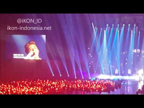 [iKID CAM] iKON - Wait For Me @ iKONCERT Seoul 160130