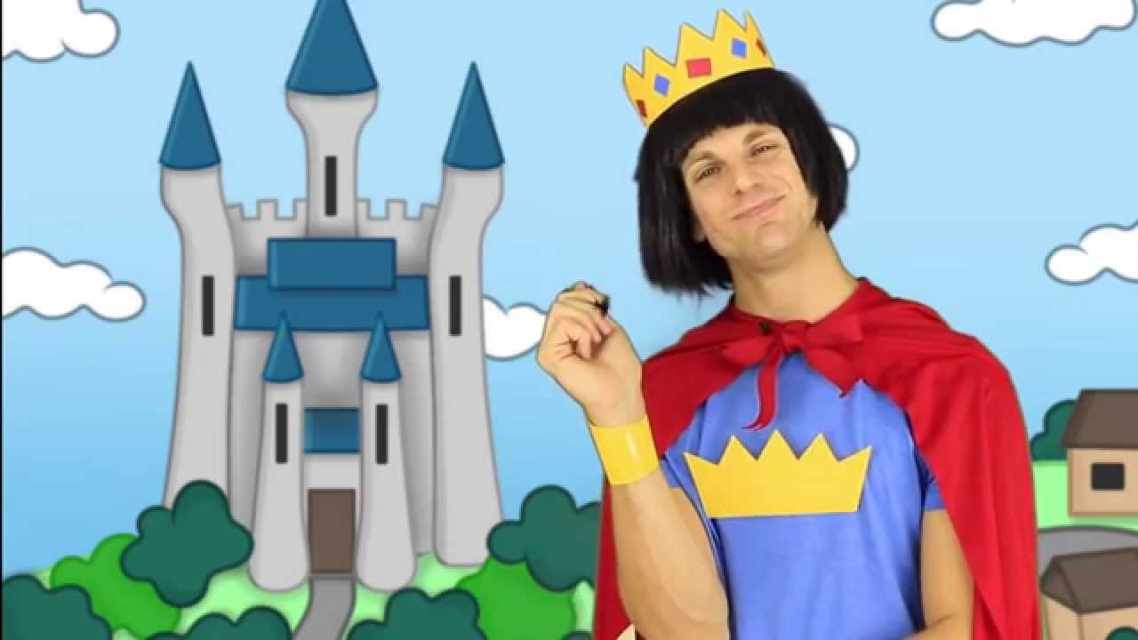 Magic Wish Parties - Prince's invitation