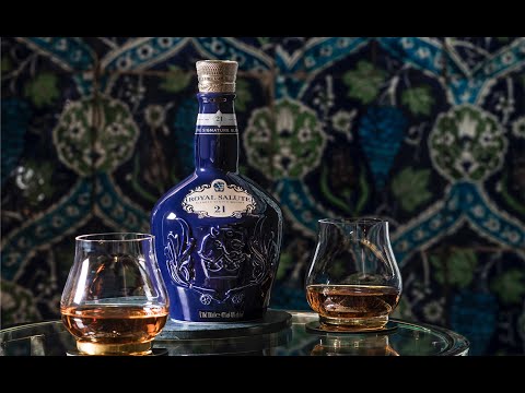 Royal Salute 21 Year Old Signature Blend Tasting