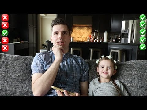 PERFECT PITCH TEST! (5-YEAR-OLD CLAIRE VS DAD)