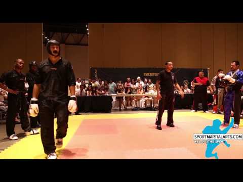 Andres Garcia vs Chance Turner - Team Sparring - Mexican Open 2014