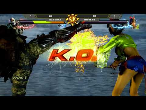 Shine Con 2018 - Sam Vs. MIT Losers Quarters - Tekken 7