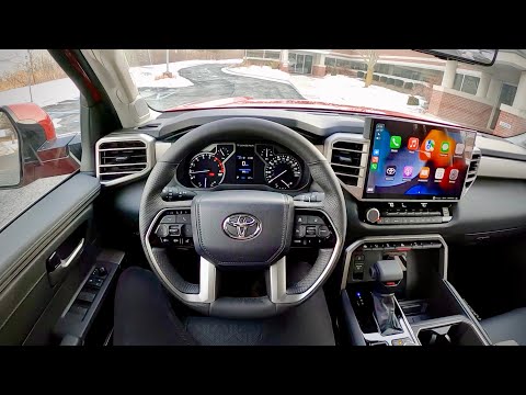 2022 Toyota Tundra Limited 4WD CrewMax - POV Review