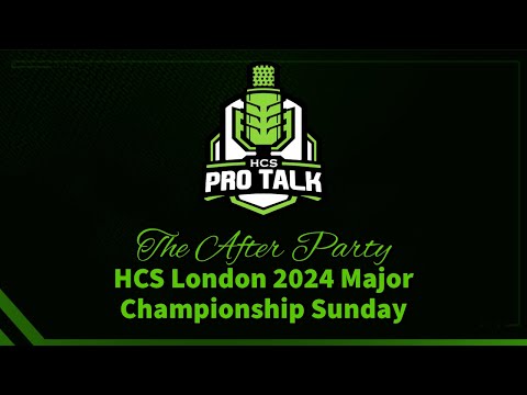 Championship Sunday - The After Party - HCS London 2024