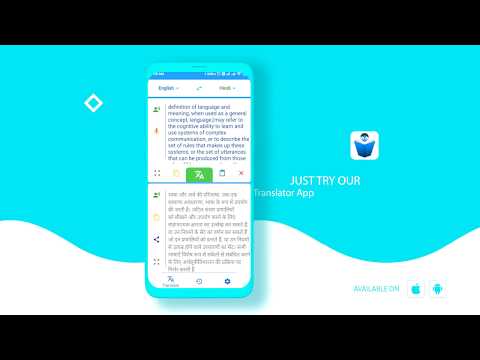 Speak and Translate - All Lang Video