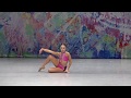 Pruett Edwards: It's About That Walk - Teen Jazz Solo  [Starquest 2020]