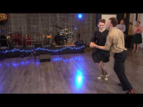 Open Lindy Hop Mix & Match Finals