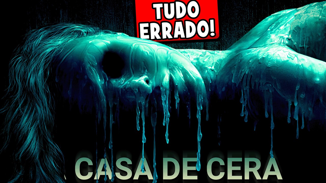 DETALHES e ERROS em A CASA DE CERA que você NÃO percebeu! 🤦‍♂