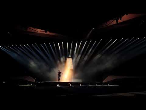 Sweden: John Lundvik - Too Late for Love (rehearsal Eurovision 2019)