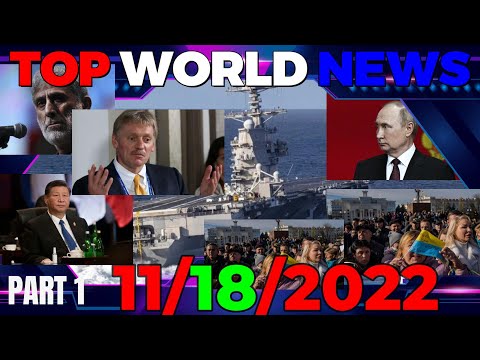 TOP WORLD NEWS💥CHINA-KOM TXHOB UA ROG TXIAS 🛑ROG UKRAINE 💥11/18/2022 (1) NIGHT