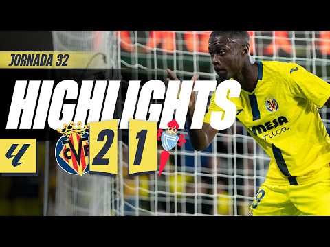 비야레알 VS 셀타비고 2:1 프리메라리가 스포츠하이라이트