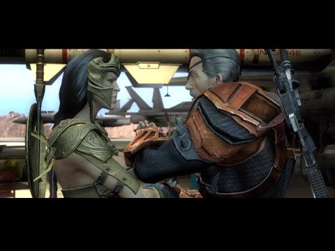 Deathstroke Makes An Excellent Point About Wonder Woman