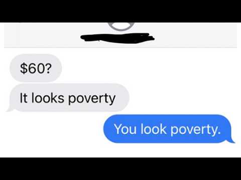 insufferable choosing beggars