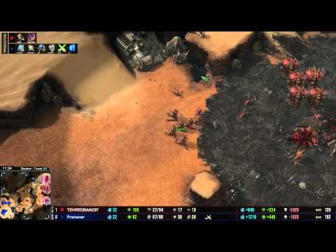 TEHREDBANDIT vs Franscar G2 - Starbow Ladder Cup #1 (finals)