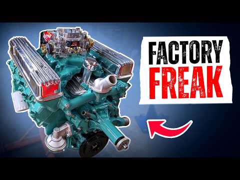 When Buick Built A V8 Engine With Infinite Torque - The Buick Nailhead