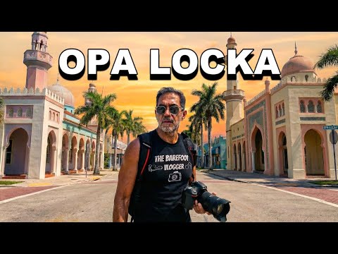 Inside Miami's ABANDONED Arabian City: Opa Locka - What Happened?
