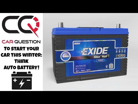 Exide auto battery