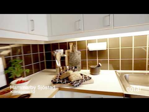 Såld, 2:a · 42m2 · 2731 kr avg, Hammarby Sjöstad : Via Notar mäklare Hammarby