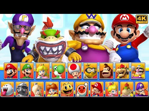 Mario Kart Arcade GP DX 1.18 - 150cc (Mirror) Donkey Kong Cup Course Races | UHD