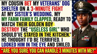 My Jiu-Jitsu Champion Cousin Bet My Veterans’ Dog Shelter on a 3-Minute Fight, at My Sister’s Weddin
