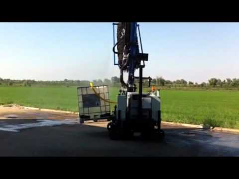 Joy solar con spazzola per pannelli solari