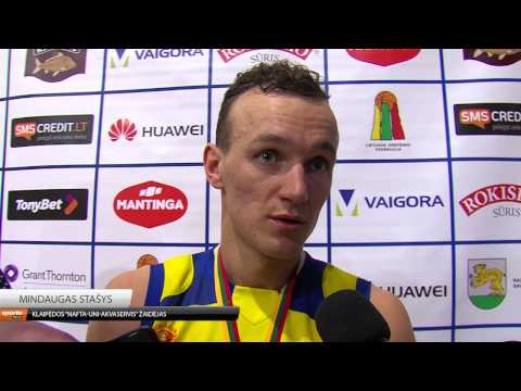 NKL finalas Klaipėdos "Nafta-Uni-Akvasarvis" - Molėtų "Ežerūnas-karys" reportažas