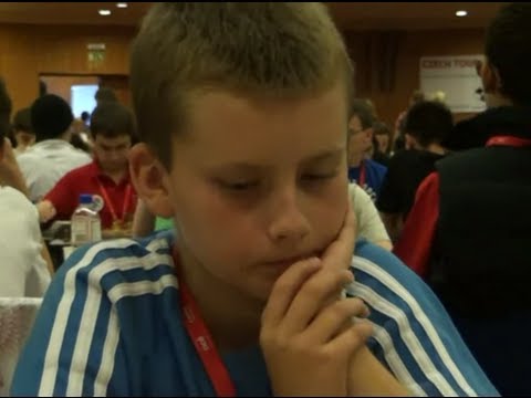 B12 9.6.  Jan Vykouk  -  FM Evgenios Ioannidis  0 - 1