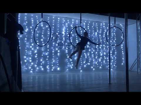 First Aerial Hoop Performance - Lost Boy