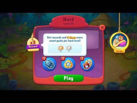 how to complete level 29 in fishdom game 🎮🎯@sazam-tz2ls